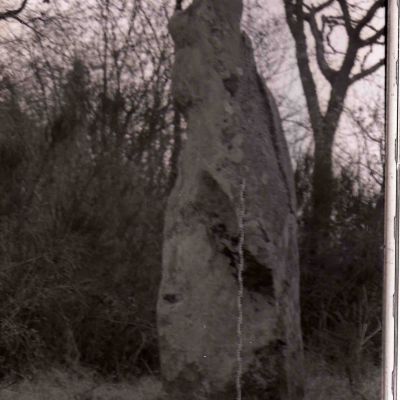 Menhir de Coat Couraval