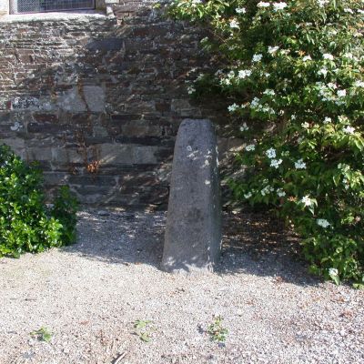 Stèle funéraire du Bourg. Cliché A. Provost